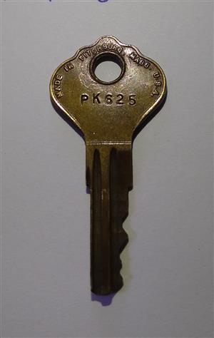 Ilco PK625 Key                                                                                                                                                                                                                                                                                                                                                                                                                                                                                                      