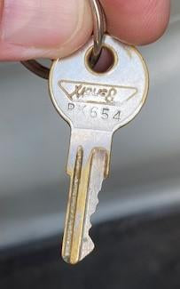 Ilco PK654 Key                                                                                                                                                                                                                                                                                                                                                                                                                                                                                                      
