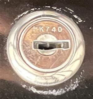 PK740 Lock Key                                                                                                                                                                                                                                                                                                                                                                                                                                                                                                      