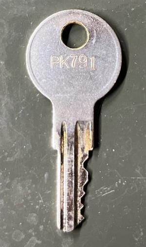 Ilco PK791 RV Lock Key                                                                                                                                                                                                                                                                                                                                                                                                                                                                                              