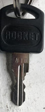 Load image into Gallery viewer, Husky A00 - A24 Toolbox Replacement Key Series
