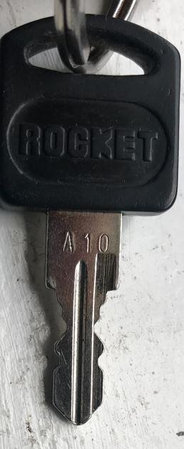Husky A00 - A24 Toolbox Replacement Key Series