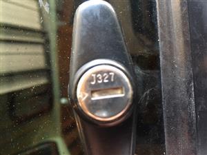 Bauer J301 - J400 RV Replacement Key Replacement Key Series