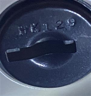 Kimball Office HK1 - HK800 File Cabinet Replacement Key Series