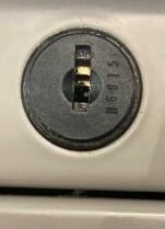 Load image into Gallery viewer, Knoll H6015 File Cabinet Lock Key                                                                                                                                                                                                                                                                                                                                                                                                                                                                                   
