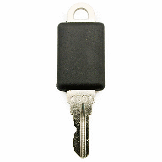 Knoll K101 File Cabinet Key