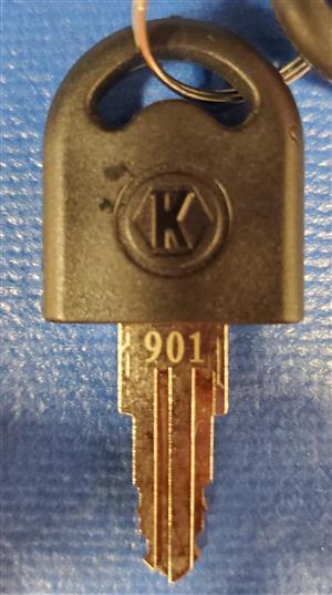 Kobalt 901 - 910 Toolbox Replacement Key Series