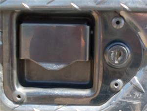 Kobal Better Built BB04 Truck Toolbox Lock Key                                                                                                                                                                                                                                                                                                                                                                                                                                                                      
