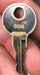 Kobalt BB01 - BB50 Toolbox Replacement Key Series