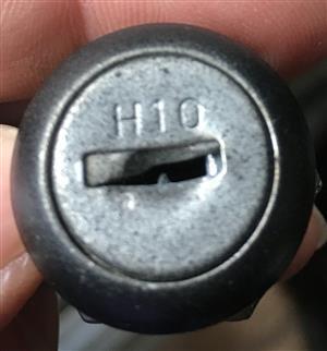 Kobalt H01 - H50 Toolbox Replacement Key Series