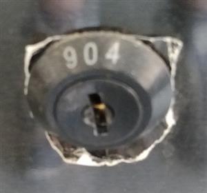 Kobalt 901 - 910 Toolbox Replacement Key Series