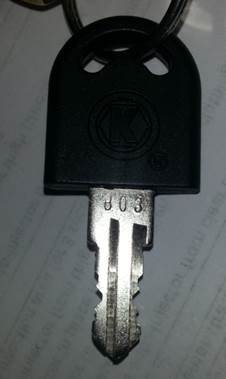 Kobalt 801 - 810 Toolbox Replacement Key Series