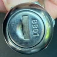Kobalt BB01 Truck Toolbox Lock                                                                                                                                                                                                                                                                                                                                                                                                                                                                                      