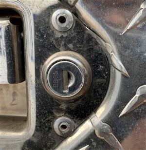Kobalt BB05 Truck Toolbox Lock                                                                                                                                                                                                                                                                                                                                                                                                                                                                                      