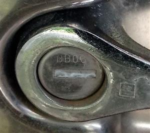 Kobalt BB06 Truck Tool Box Lock Close-Up                                                                                                                                                                                                                                                                                                                                                                                                                                                                            