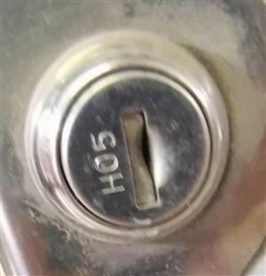 Kobalt H01 - H50 Toolbox Replacement Key Series