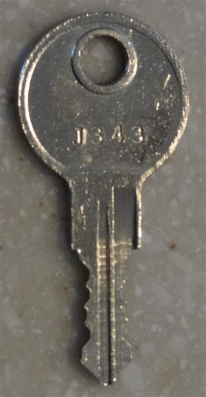 Bauer J301 - J400 RV Replacement Key Replacement Key Series