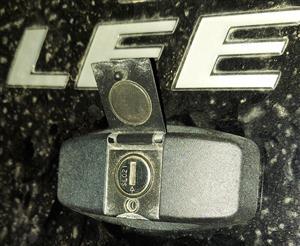 Leer SL021 Truck Topper Lock Key                                                                                                                                                                                                                                                                                                                                                                                                                                                                                    