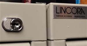 Wesko Lincora 114 File Cabinet Lock Key                                                                                                                                                                                                                                                                                                                                                                                                                                                                             
