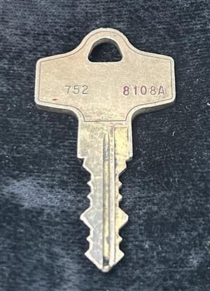 Mac Tools 8108A Toolbox Lock Key                                                                                                                                                                                                                                                                                                                                                                                                                                                                                    
