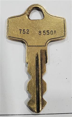 Mac Tools 8550A Toolbox Lock Key                                                                                                                                                                                                                                                                                                                                                                                                                                                                                    