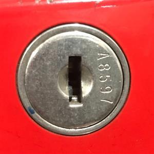 Mac Tools A8597 Toolbox Lock Key                                                                                                                                                                                                                                                                                                                                                                                                                                                                                    