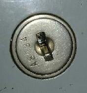 Mac Tools Craftsman A8034 Toolbox Lock Key                                                                                                                                                                                                                                                                                                                                                                                                                                                                          