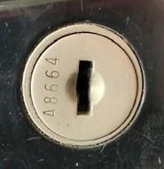 Craftsman Fort Mac A8064 Toolbox Replacement Key Lock                                                                                                                                                                                                                                                                                                                                                                                                                                                                           