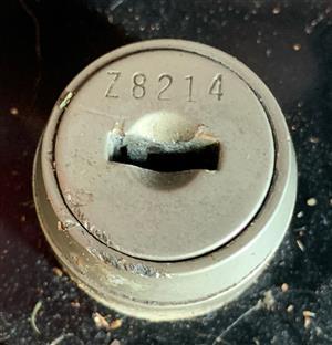 Craftsman Fort Mac Z8214 Key Lock                                                                                                                                                                                                                                                                                                                                                                                                                                                                                   