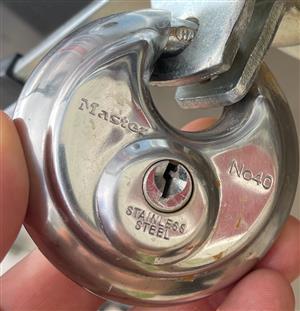 Master 0501 Padlock Key                                                                                                                                                                                                                                                                                                                                                                                                                                                                                             