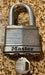 Master 2706 Padlock Key                                                                                                                                                                                                                                                                                                                                                                                                                                                                                             