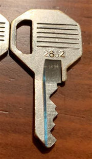 Master 2862 Padlock Key                                                                                                                                                                                                                                                                                                                                                                                                                                                                                             