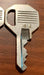 Master 2862 Padlock Key                                                                                                                                                                                                                                                                                                                                                                                                                                                                                             