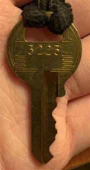 Master 3223 Padlock Key                                                                                                                                                                                                                                                                                                                                                                                                                                                                                             
