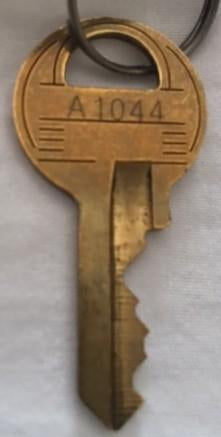 Master A1044 Padlock Key                                                                                                                                                                                                                                                                                                                                                                                                                                                                                            