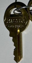 Load image into Gallery viewer, Master A321 Padlock Keys                                                                                                                                                                                                                                                                                                                                                                                                                                                                                            
