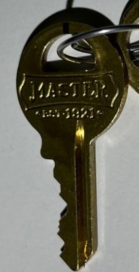 Master A321 Padlock Keys                                                                                                                                                                                                                                                                                                                                                                                                                                                                                            