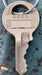 Master Lock 0400 Padlock Key                                                                                                                                                                                                                                                                                                                                                                                                                                                                                        