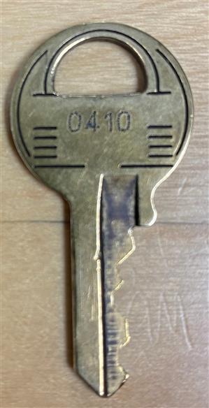 Master Lock 0410 Padlock Key                                                                                                                                                                                                                                                                                                                                                                                                                                                                                        
