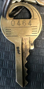 Master Lock 0464 Padlock Key                                                                                                                                                                                                                                                                                                                                                                                                                                                                                        