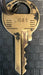 Master Lock 0641 Padlock Key                                                                                                                                                                                                                                                                                                                                                                                                                                                                                        