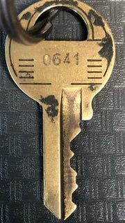 Master Lock 0641 Padlock Key                                                                                                                                                                                                                                                                                                                                                                                                                                                                                        