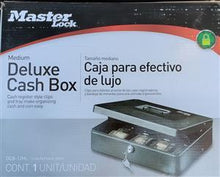 Load image into Gallery viewer, Master Lock Cash Box DCB-12ML                                                                                                                                                                                                                                                                                                                                                                                                                                                                                       
