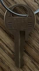 Master Lock Padlock 0536 Key                                                                                                                                                                                                                                                                                                                                                                                                                                                                                        