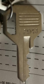 Master Lock Padlock 2943 Key                                                                                                                                                                                                                                                                                                                                                                                                                                                                                        