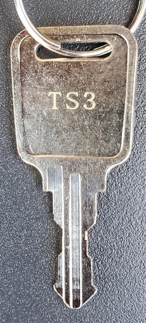 Master Lock TS3 Key                                                                                                                                                                                                                                                                                                                                                                                                                                                                                                 