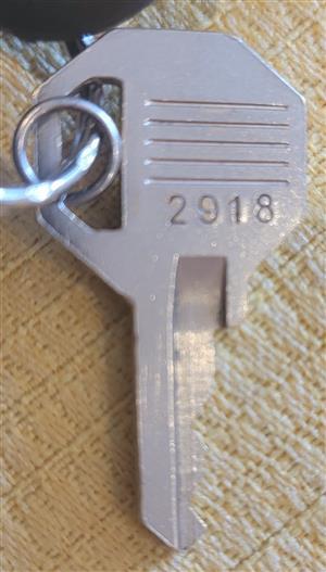 Master Lock 2918 Padlock Key                                                                                                                                                                                                                                                                                                                                                                                                                                                                                        