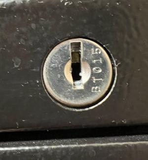 Meridian BT015 Lock                                                                                                                                                                                                                                                                                                                                                                                                                                                                                                 