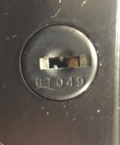 Meridian BT01 BT165 Lock                                                                                                                                                                                                                                                                                                                                                                                                                                                                                            