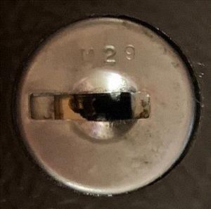 Meridian M001 - M165 File Cabinet Replacement Key Series